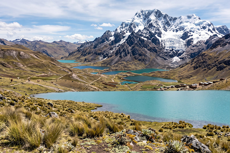 7 Ausangate Lagunen