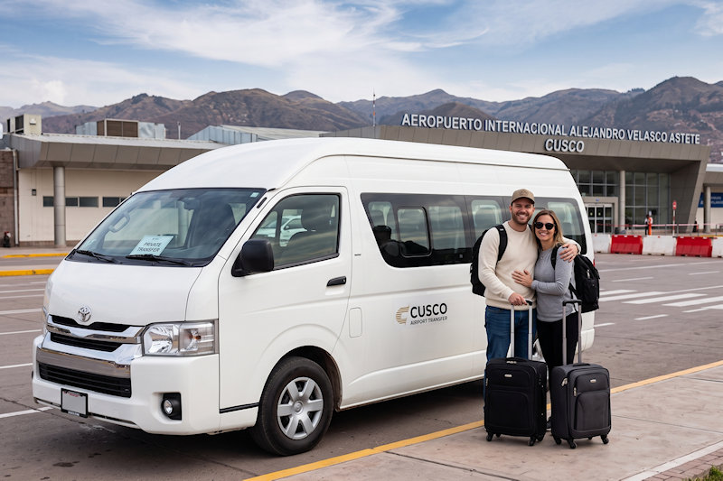 Privater Transfer Flughafen ⇨ Cusco
