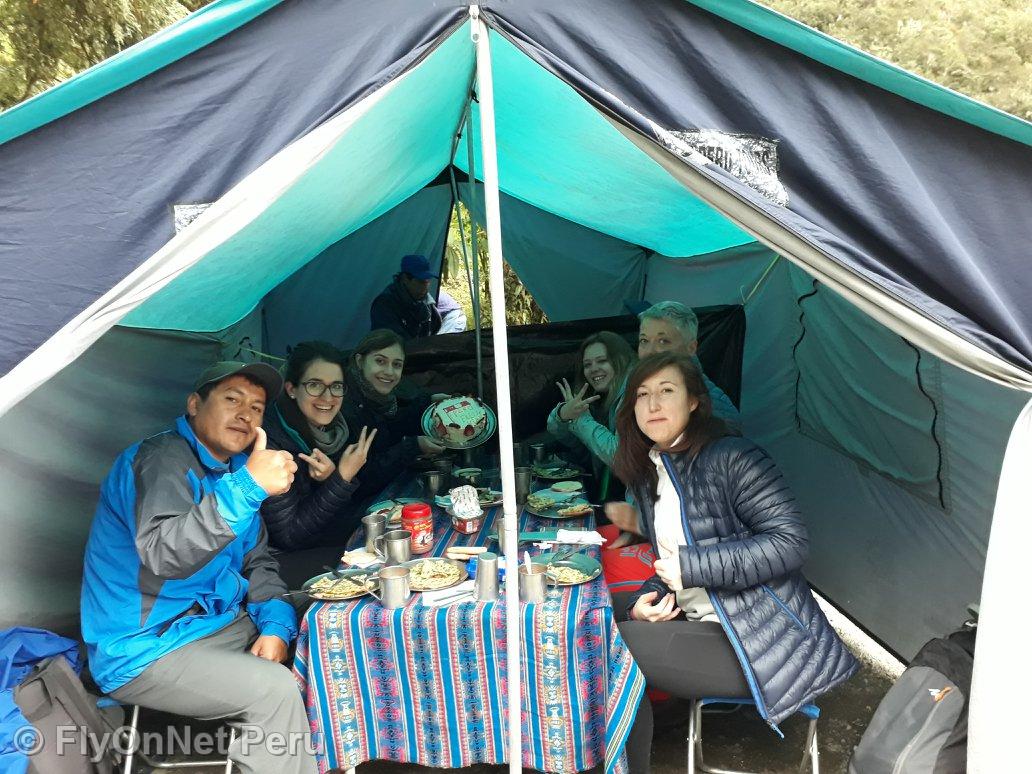 Fotoalbum: Mittagessen während der Wanderung