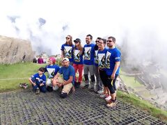 Gruppe in Machu Picchu