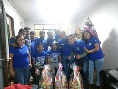 Unser Team feiert Weihnachten