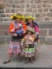 Frauen von Cuzco